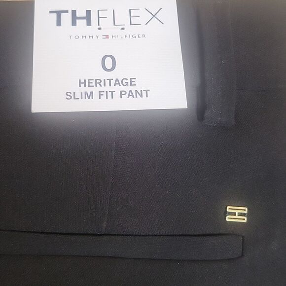 Tommy Hilfiger Women's Stretch Heritage Slim Fit TH Flex 0 - Picture 3 of 5